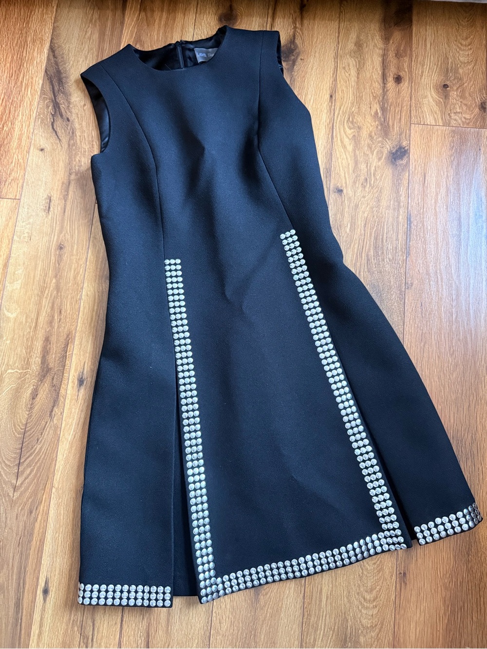 Les Petites Lux Black Dress Size 36